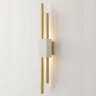 Настенный светильник Crystal Lux CARTA AP6W LED WHITE/BRASS