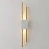 Настенный светильник Crystal Lux CARTA AP6W LED WHITE/BRASS