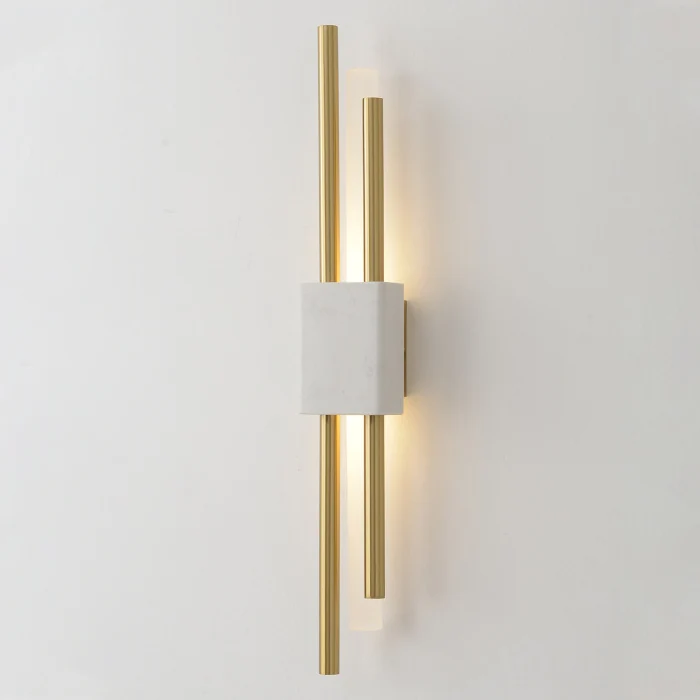 Настенный светильник Crystal Lux CARTA AP6W LED WHITE/BRASS