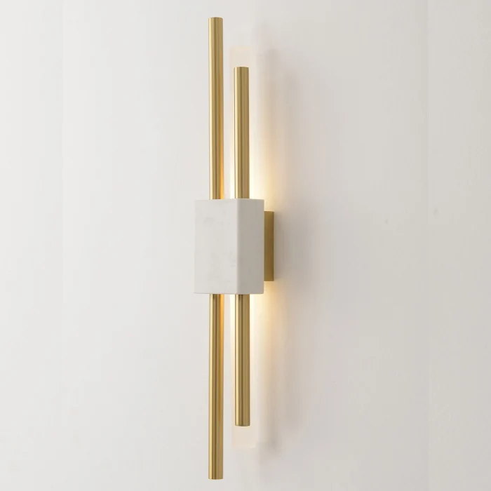 Настенный светильник Crystal Lux CARTA AP6W LED WHITE/BRASS