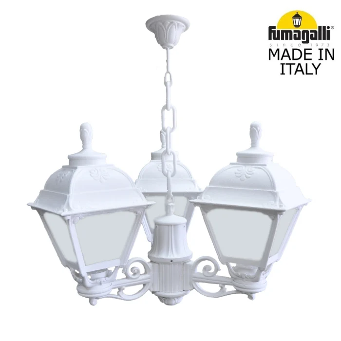 Уличный подвесной светильник Fumagalli SICHEM/CEFA 3L U23.120.S30.WYE27