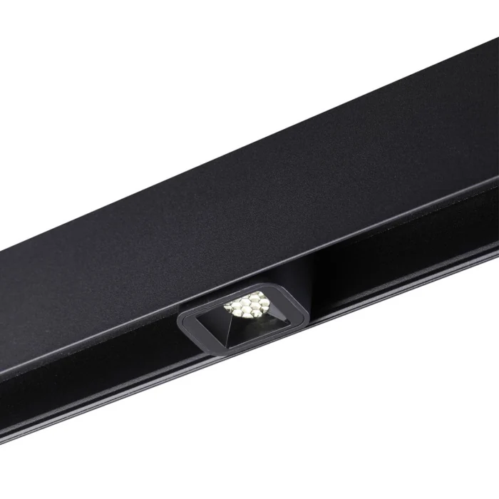 Трековый светильник для низковольного шинопровода Novotech Flum 359513