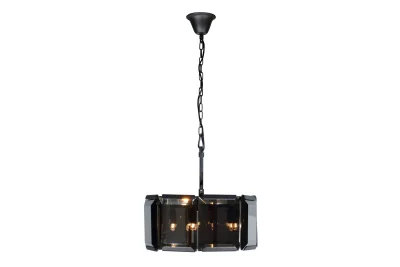 Подвесная люстра iLamp Panorama 10490-4P Черная