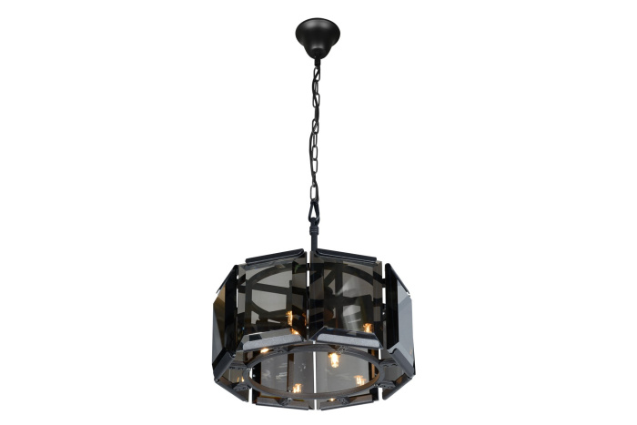 Подвесная люстра iLamp Panorama 10490-4P Черная