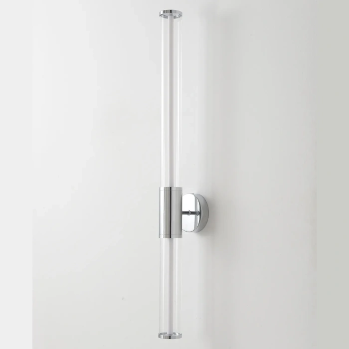Бра Crystal Lux LINEUP AP18W LED CHROME