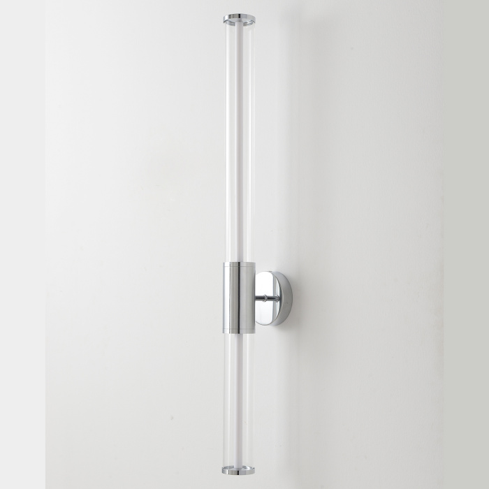Бра Crystal Lux LINEUP AP18W LED CHROME