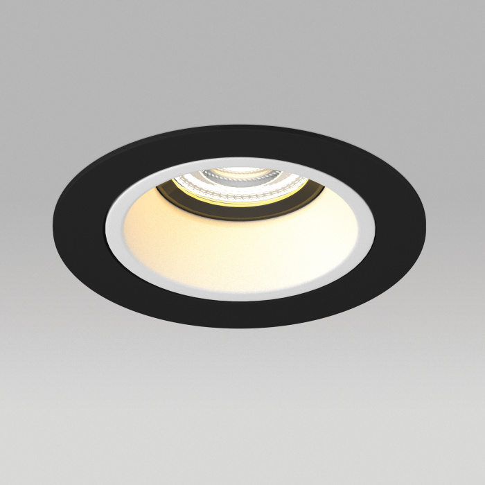 Комплект со светильником Lightstar Domino D61706BMOD