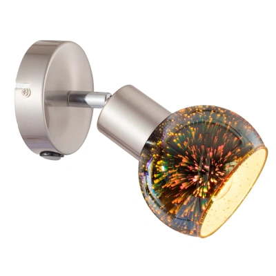 Спот Arte Lamp ILLUSIONE A6125AP-1SS