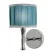 Настенный светильник iLamp Arcadia 85095/1B Хром
