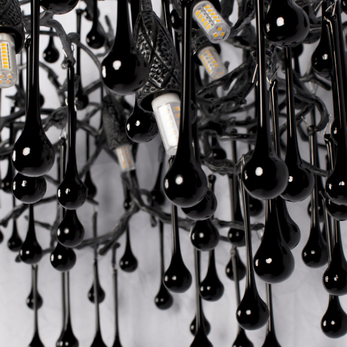 Подвесная люстра LOFT IT Bijout 10067/1800 BK