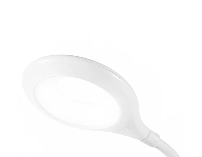 Светодиодная настольная лампа с прищепкой, гибкой ножкой и аккумуляторной батареей Ambrella light DE700