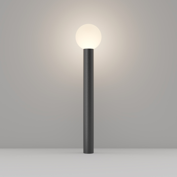 Садово-парковый светильник Maytoni Bold O598FL-01B