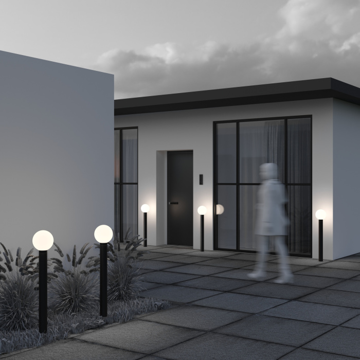 Садово-парковый светильник Maytoni Bold O598FL-01B