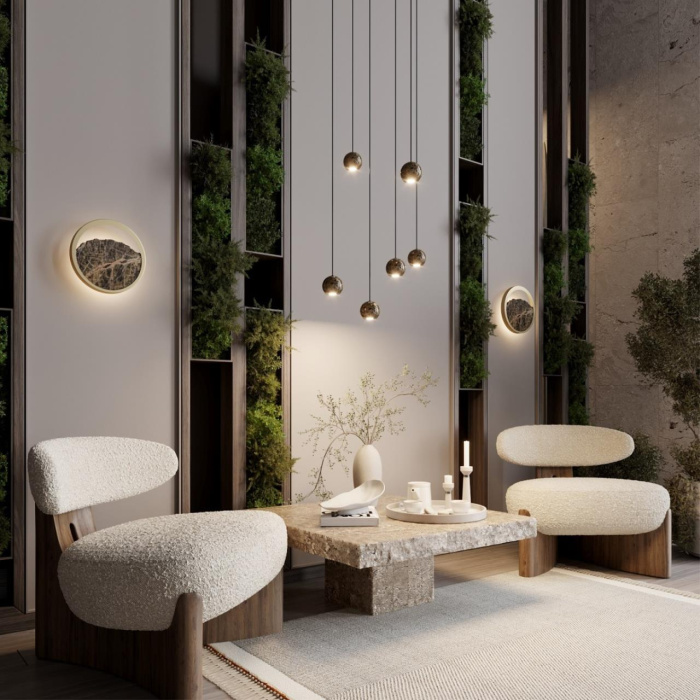 Подвесной светильник ODEON LIGHT MIDCENT 7068/5L