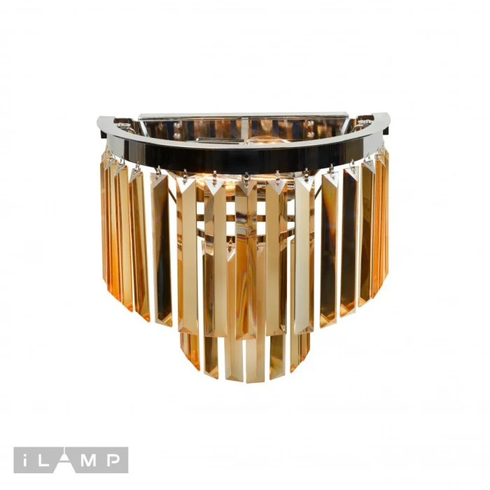Настенный светильник iLamp Triumph 7382/2W Хром