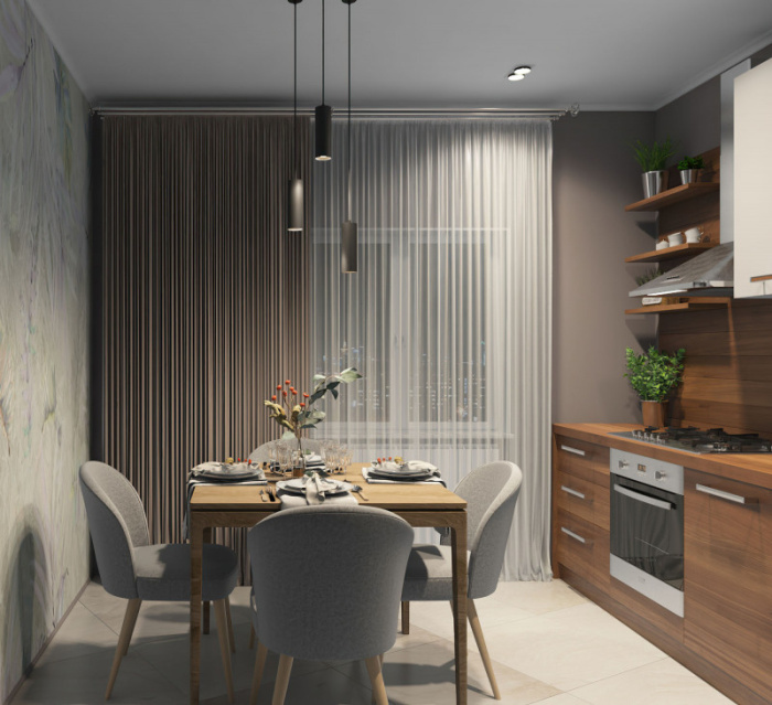 Встраиваемый светильник Denkirs Lemvik DK2422-BK