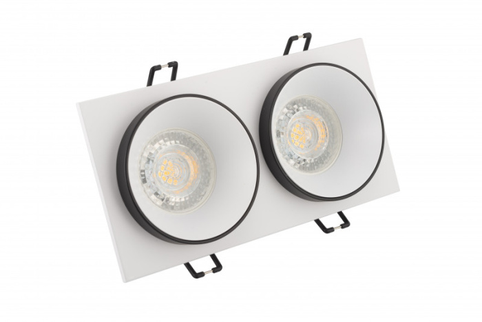 Встраиваемый светильник Denkirs Lemvik DK2422-BK