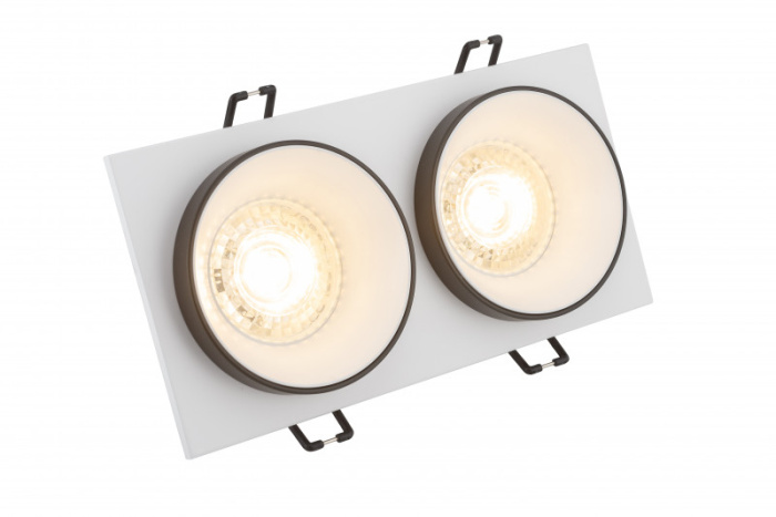 Встраиваемый светильник Denkirs Lemvik DK2422-BK