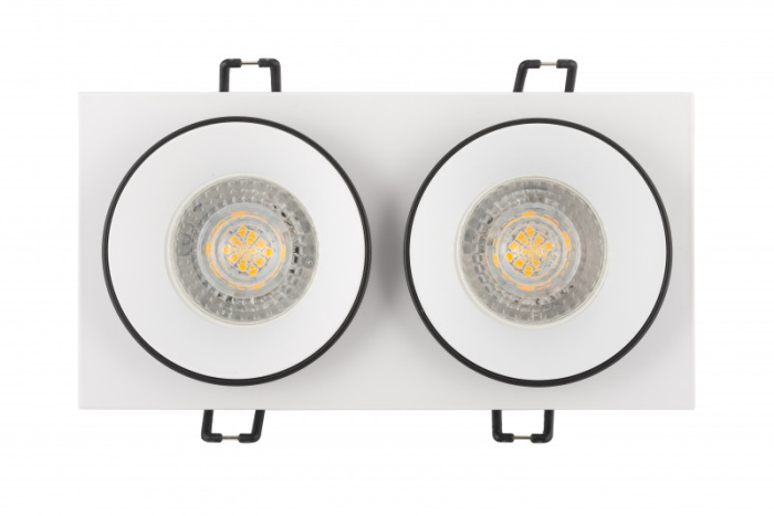 Встраиваемый светильник Denkirs Lemvik DK2422-BK