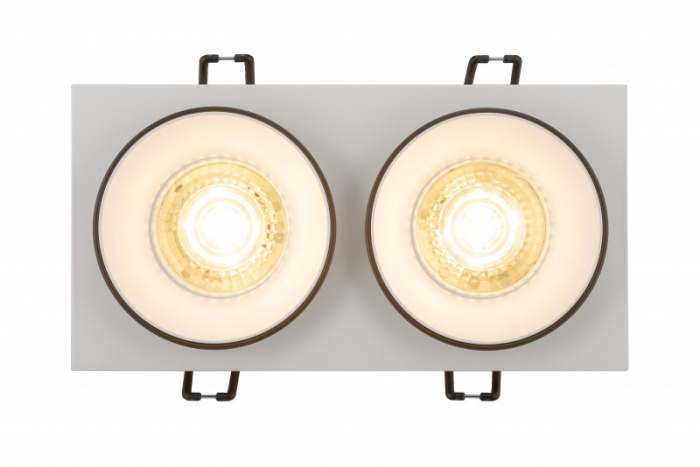 Встраиваемый светильник Denkirs Lemvik DK2422-BK