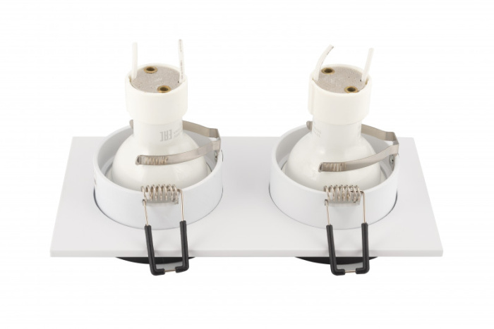 Встраиваемый светильник Denkirs Lemvik DK2422-BK