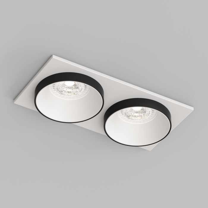 Встраиваемый светильник Denkirs Lemvik DK2422-BK