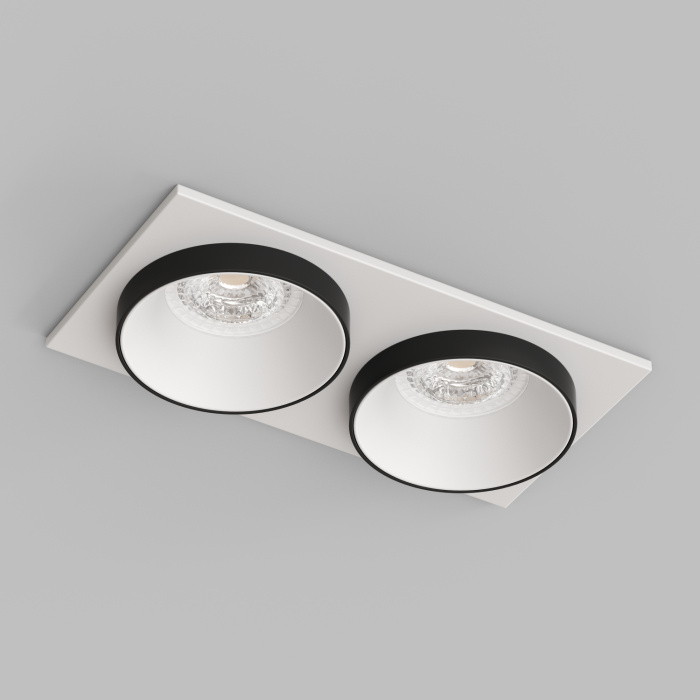 Встраиваемый светильник Denkirs Lemvik DK2422-BK