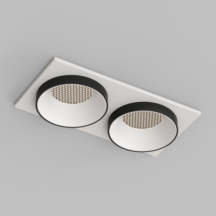 Встраиваемый светильник Denkirs Lemvik DK2422-BK