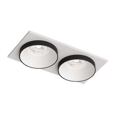 Встраиваемый светильник Denkirs Lemvik DK2422-BK