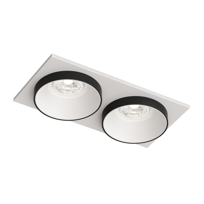 Встраиваемый светильник Denkirs Lemvik DK2422-BK