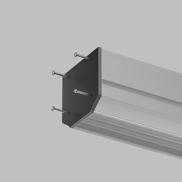 Заглушка Denkirs SMART PROFI TR3047-AL