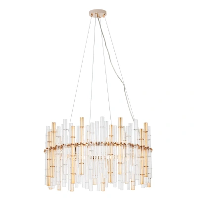 Подвесная люстра Arte Lamp CRYSTALLA A4111LM-16GO