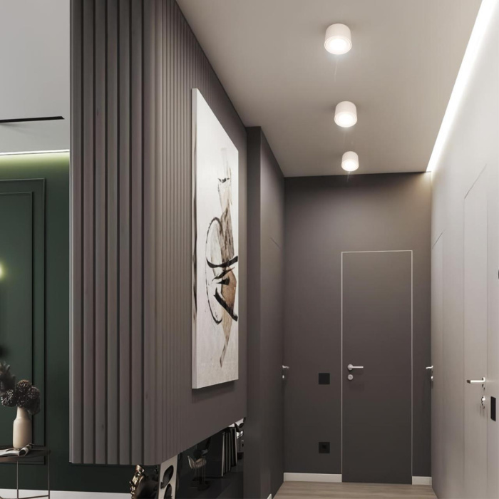 Потолочный светильник Loft it Tictac 10219 White 4000K