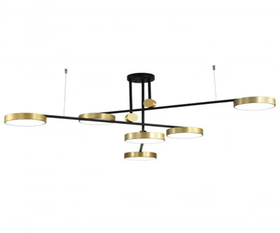Потолочная светодиодная люстра Kink Light Рапис 07647-6,20 (4000k)