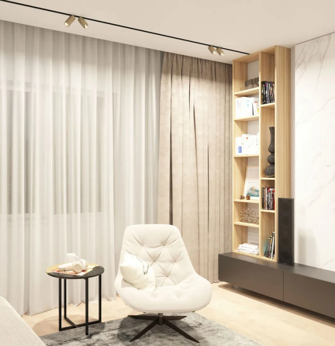 Светильник на шине Denkirs SMART SPOT DK8012-BG