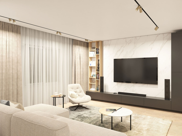 Светильник на шине Denkirs SMART SPOT DK8012-BG