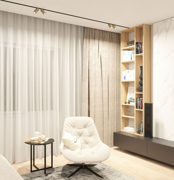 Светильник на шине Denkirs SMART SPOT DK8012-BG