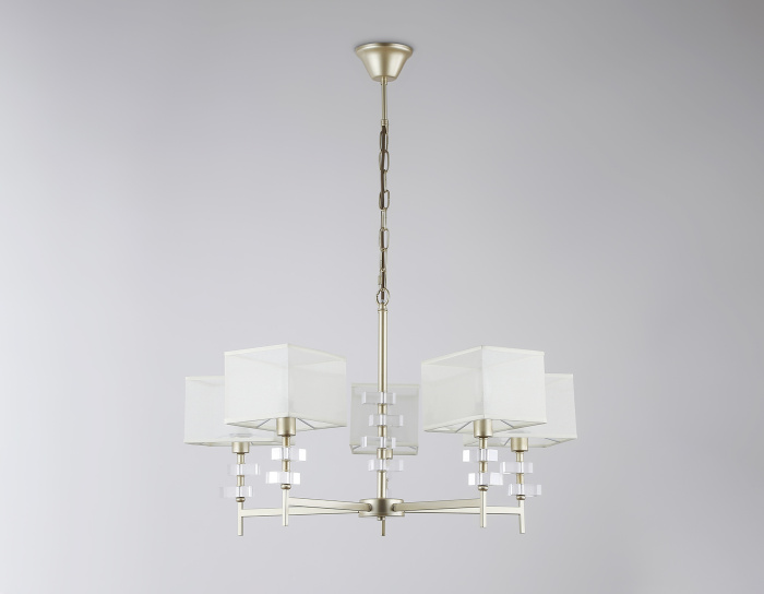 Подвесная люстра с абажурами Ambrella light LH71331