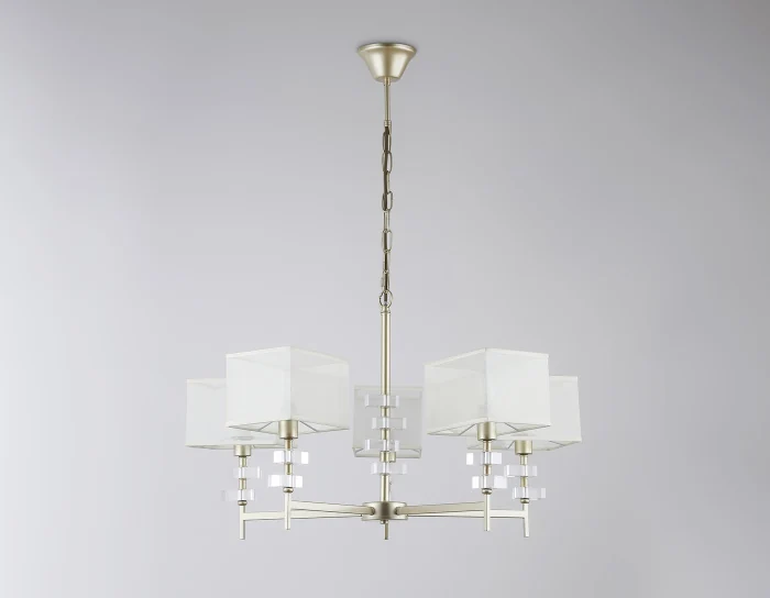 Подвесная люстра с абажурами Ambrella light LH71331