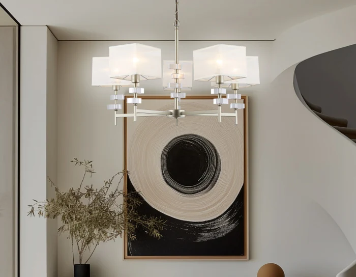 Подвесная люстра с абажурами Ambrella light LH71331