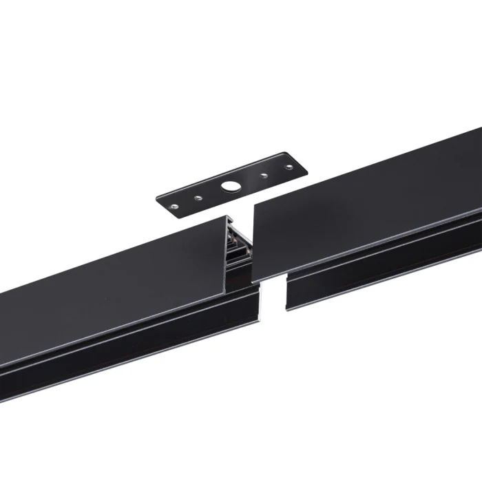 Шинопровод накладной/подвесной в комплекте заглушки 2шт, крышка и соединительная планка 1шт NOVOTECH PORT 135300