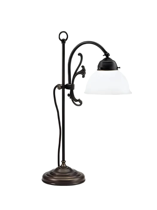 Настольная лампа Berliner Messinglampen T40G6-16opA