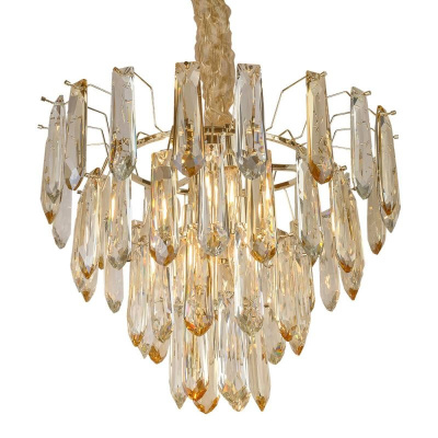 Хрустальная подвесная люстра L&#039;Arte Luce Luxury Denale L06105