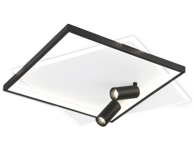 Настенно-потолочный светодиодный светильник с пультом Ambrella light FL5138