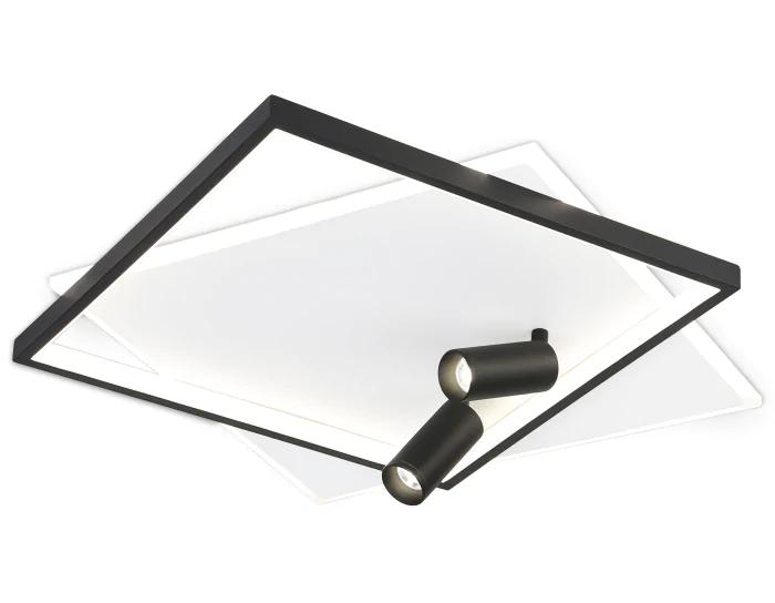 Настенно-потолочный светодиодный светильник с пультом Ambrella light FL5138