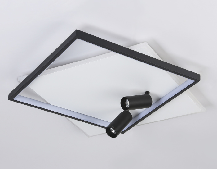 Настенно-потолочный светодиодный светильник с пультом Ambrella light FL5138