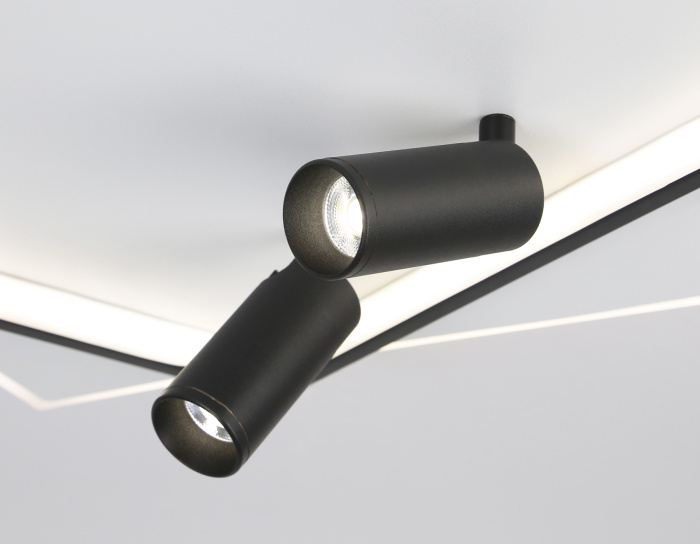 Настенно-потолочный светодиодный светильник с пультом Ambrella light FL5138