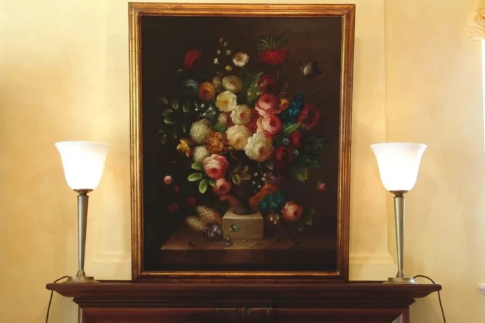 Настольная лампа Berliner Messinglampen Q10-71opB