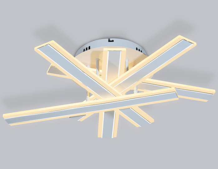 Настенно-потолочный светодиодный светильник с пультом Ambrella light FA8903