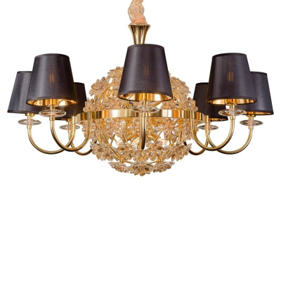 Подвесная люстра L&#039;Arte Luce Luxury Guardia L05908 с элементами из хрусталя